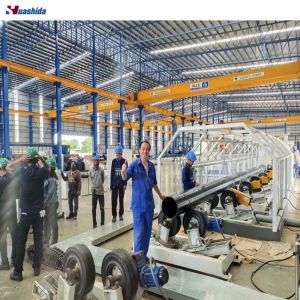 3lpe 2lpe Fbe External And Internal Coating Line for Steel Pipe Anticorrosion