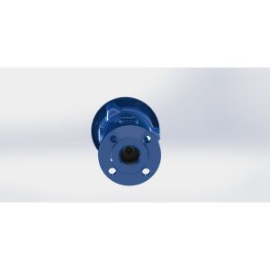 Threaded Or Flange End Air Vacuum Release Valve Ductile Iron Triple Functions