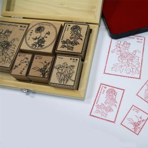 small easy wooden stamp