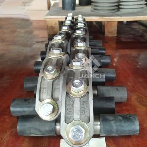Max Speed 300 Intermediate Hanger Bearings for Concrete Mixing Station Screw