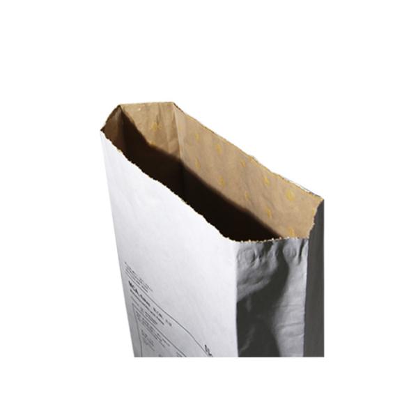 Quality Reusable Square Bottom Multiwall Kraft Paper Bags Anti Slip Surface Treatment wholesale