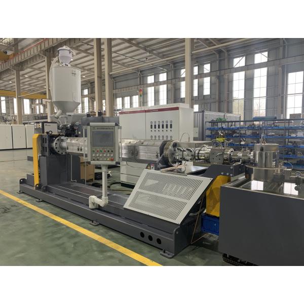 Quality 0.12-0.3mm HDPE Monofilament Extruder Machine For Green Nets wholesale