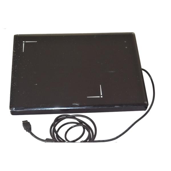 2m High Gloss Surface RFID Portable Reader , RFID USB Reader For PC