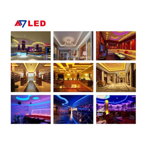 DC12V 24v 2835 LED Strip 180 LED/m Flexible LED Rope LED Lamp 5m / Roll Indoor And Outdoor Use