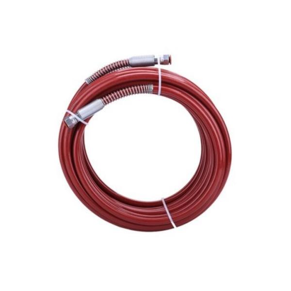 Quality Pvc High Pressure Spray Hose 15M 1/4 Inch Dia Airless Paint Hose wholesale