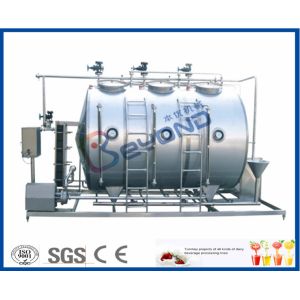 500L/800L/1000LPH Small Conjunct Type Cleaning In Place machine/CIP Cleaning