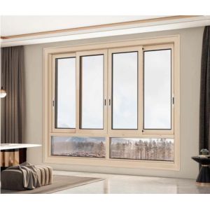 Cheap 80mm Thermal Insulation Aluminum Alloy Sliding Window Is Suitable For Balcony , Kitchen And Other Home Spaces for sale