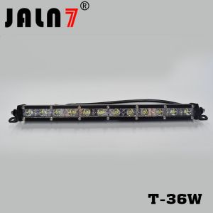 China LED Light Bar JALN7 36W CREE Spot Flood Combo LED Driving Lamp Super Bright Off Road Lights LED Work Light Boat Jeep on sale