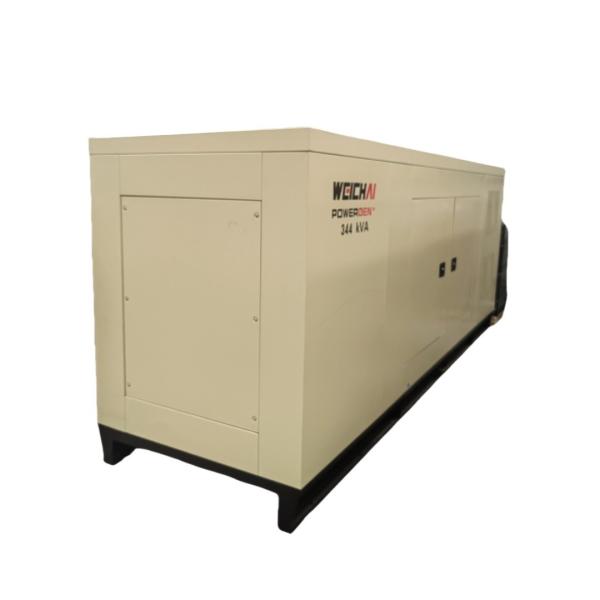 200kW 300kW Methanol Natural Gas Generator Set with Electrical Start and Open