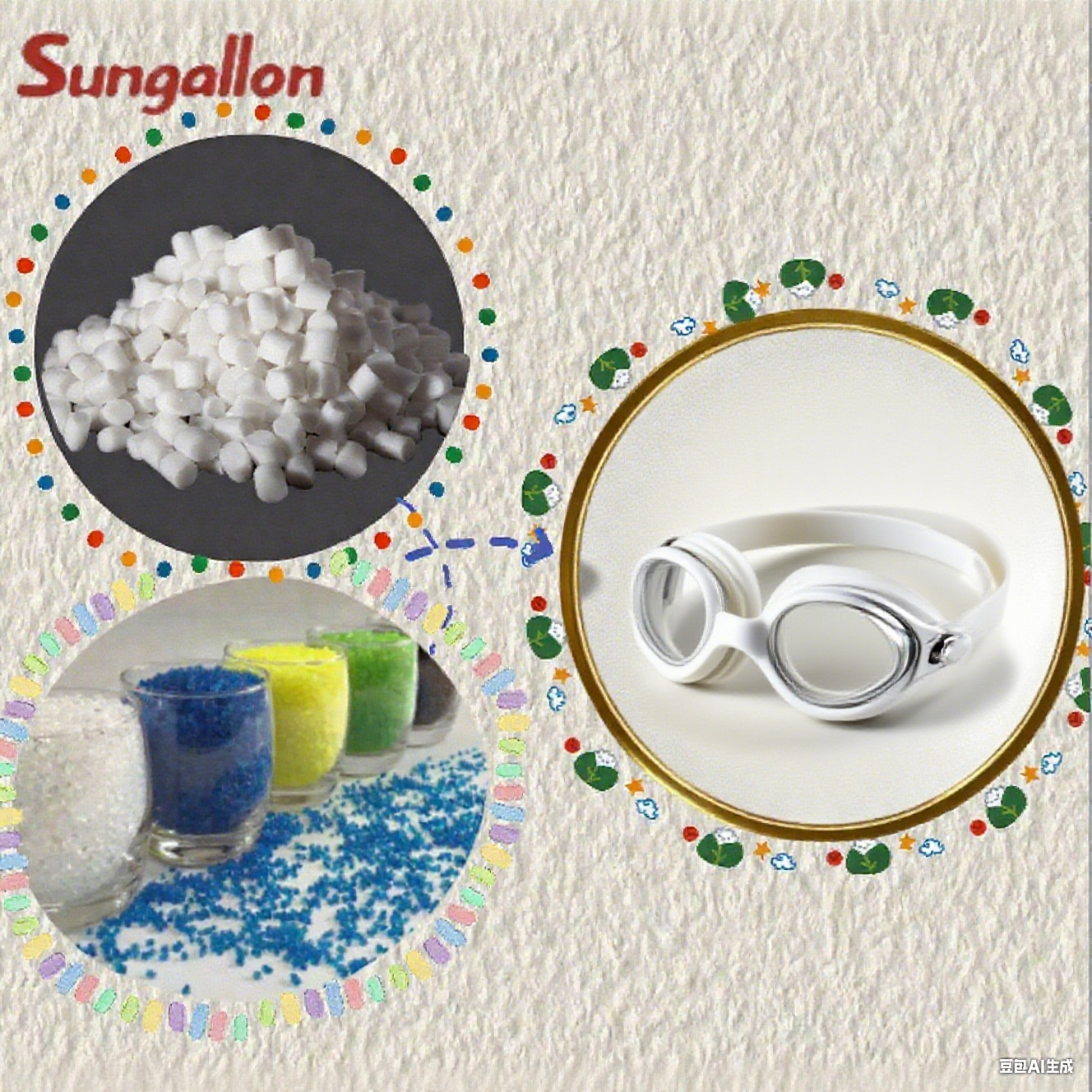 BPA-Free & Odorless Swim Goggle Comfort Fit with Anti-Fog Compatibility Bulk