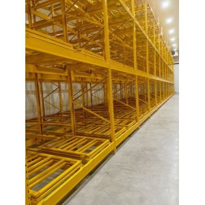Push Back Racking System High-Density Storage Solution for Faster Throughput and