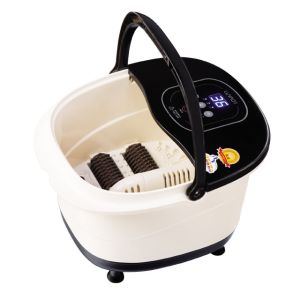 Multifunction Portable Foot Spa Machine , Pedicure Basin Heated Foot Bath