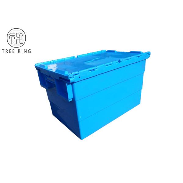 Quality Hinged-Frame Collapsible Plastic Crates Flat Folded Crates When Not In Use wholesale