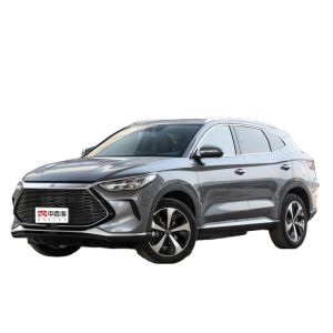 Cheap In stock 2021 BYD SongPlus EV 505KM flagship model five-seat five-door electric vehicle new car made in china for sale