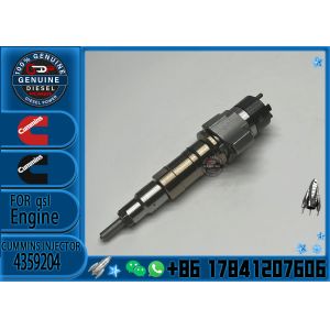 China New Original common rail injector 4359204 diesel fuel injector assy 4327072 4954927 4359204 for cummins on sale
