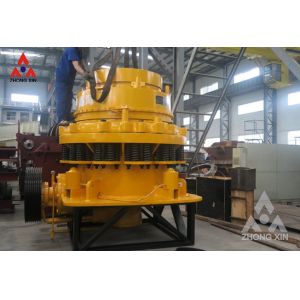 Large Capacity Basalt Cone Crusher Symons 4.25 Feet Low Operating Cost