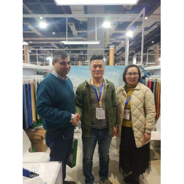 Popline Men's Saudi Style Thobe Islamic Arab Robe Made of Flame Retardant Polyester