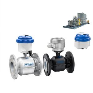 China Krohne WATERFLUX 3070 Electromagnetic Liquid Water Meter Flowmeter on sale