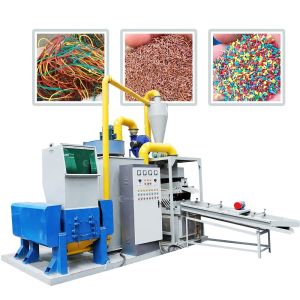 Newly Launched Copper Wire Recycling Plant With And Separate Copper And Plastic