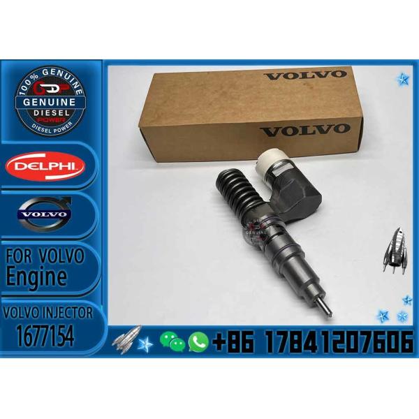 VOL 360B 460B D12D D12E Excavator Engine Parts Injector 1677154 3155040 20440388