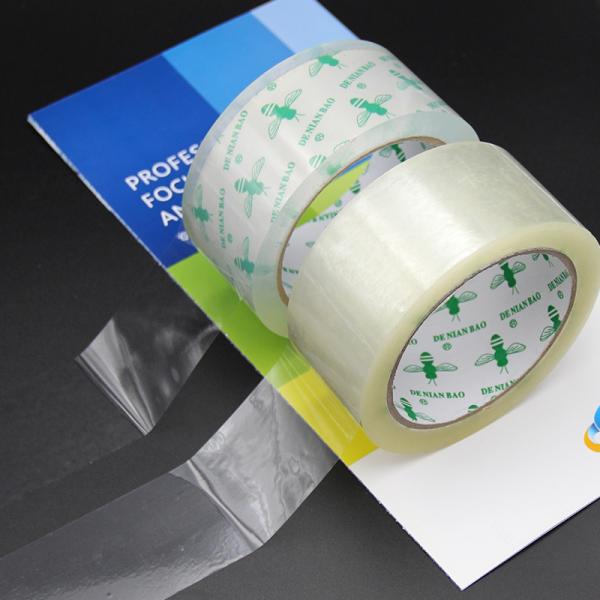 High Quality Clear BOPP Adhesive Sealing Tape For Packing