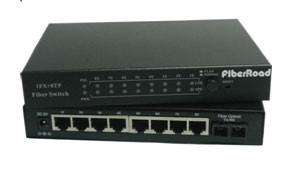 Quality 10M / 100M UTP Gigabit Ethernet Switch 8 Port With 10 / 100Base-Tx wholesale