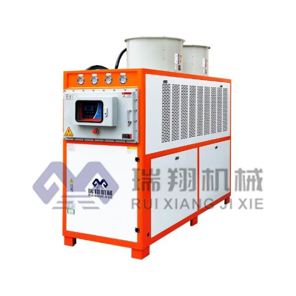 Quality 50A Low Temperature Water Chiller R134A R404A For Coating Machines Grinders wholesale
