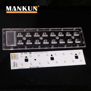 4000K 223x49mm LED Street Light Module 3535 16PCS 50 W