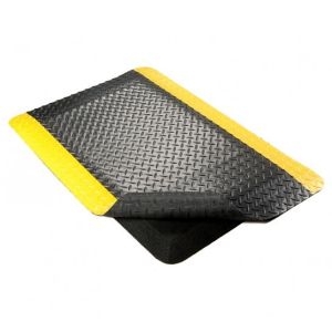 3-Layer Anti-Fatigue ESD Rubber Mat for Industrial Workstations
