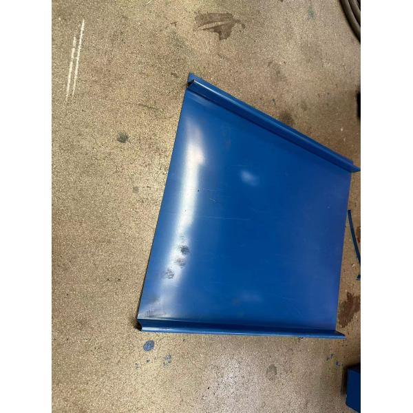 Doublelock Aluminum Alloy Standing Seam Forming Machine 1mm for Roofing