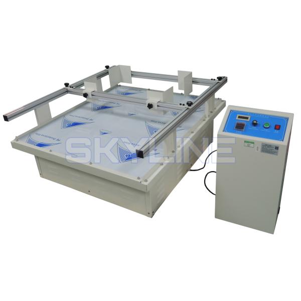China ASTM D999 100kg Environmental Test Chamber Transportation Vibration Testing Machine For Package Test on sale China ASTM D999 100kg Environmental Test Chamber Transportation Vibration Testing Machine For Package Test on sale
