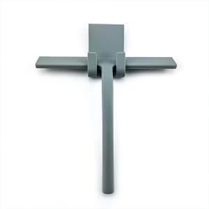 Ergonomic T Shaped Silicone Shower Squeegee With Hook