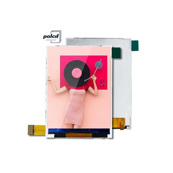 Polcd TFT LCD Manufacturer 2.8 Inch TFT LCD Module 240x320 High Resolution TFT