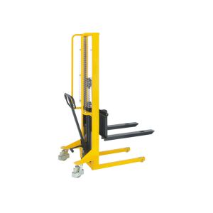 Safety Manual Pallet Stacker 1600mm Lifting Height 1.5 Ton CE Certification