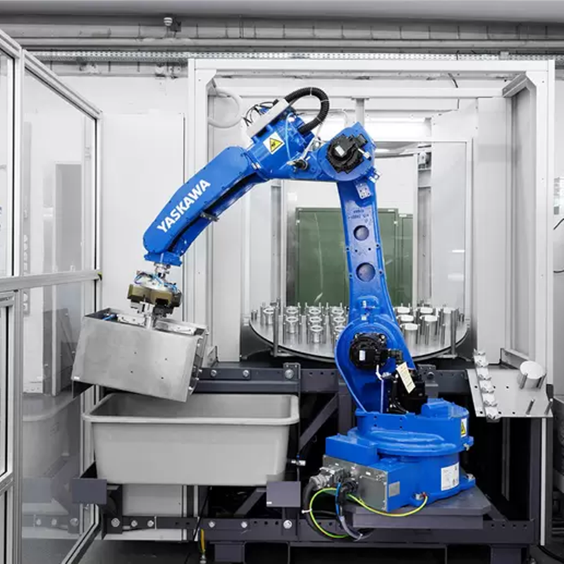 6 Axis Industrial Robotic Arm YASKAWA Payload 25kg Automatic Assembly Handling
