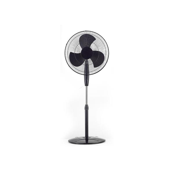 60HZ 16 Inch Oscillating Electric Stand Fan 3 Speed For Home / Office
