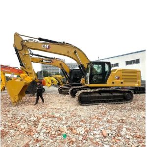 Popular Used Caterpillar CAT336GC Crawler Excavator 36 Ton Second Hand Digger