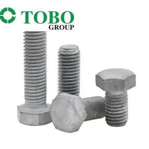 Hex Head Bolts Grade 4.8 / 8.8 / 10.9 / 12.9 DIN 933 Hexagon Heavy Hex Bolt For Machinery