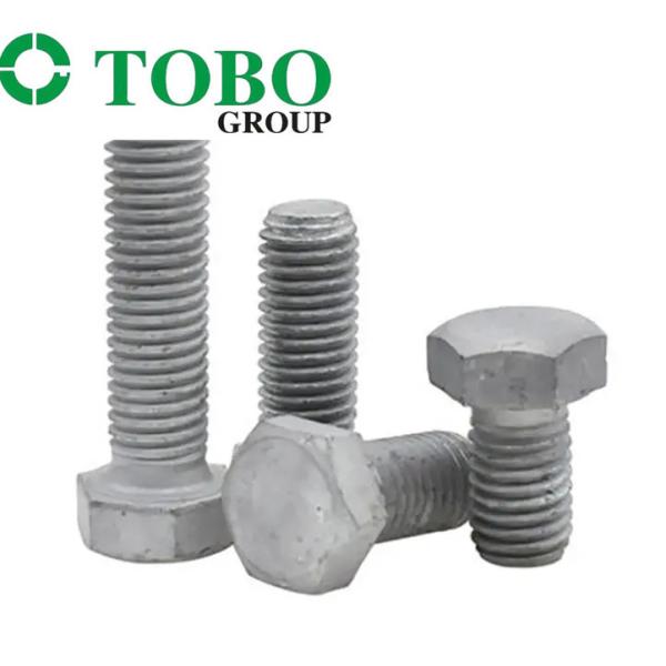 Quality Hex Head Bolts Grade 4.8 / 8.8 / 10.9 / 12.9 DIN 933 Hexagon Heavy Hex Bolt For Machinery wholesale