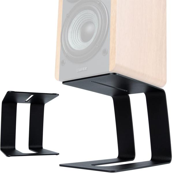 Quality Small Medium Bookshelf Computer Speakers Multifunctional Metal/Aluminum Speaker Stands wholesale