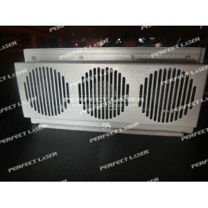 Professional Metal Etching Machine , Fiber Laser Marker With Fully Enclosed