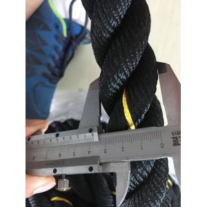 4-20kg Heavy Polyester Polypropylene Battle Rope with Customized Breaking