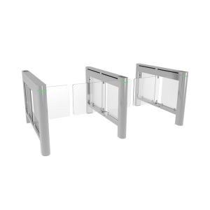 Bi Directional Intelligent Bridge Speed Gate Turnstile 304 Stainless Steel