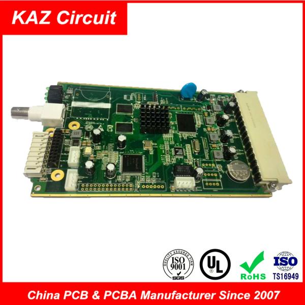 Industrial Control Board Manufacturer FR4 TG150 1oz ENIG Printed Circuit Board