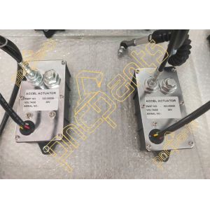 523 00006 2523 9014 Doosan Spart Parts DH220-5 24V Accel Actuator