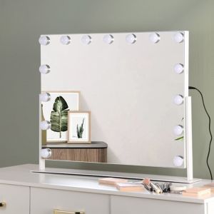 Smart Vanity Hollywood Mirror 100cm Desktop For Bathroom