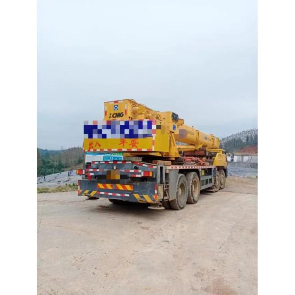 Mobile Crane 50 Tons for Sale, Lifting Construction Equipment