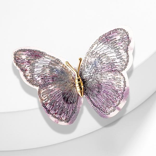 Quality Custom Butterfly Brooch – Handmade Elegance, Lightweight & Unique Gift for Any Occasion wholesale