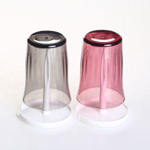 China Simple Thickening Gargle Drinking Plastic Toothbrush Cup on sale
