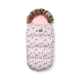 China 1x0.5m Infant Winter Bunting Bag Detachable Foot Cover Universal Stroller Sleeping Bag on sale